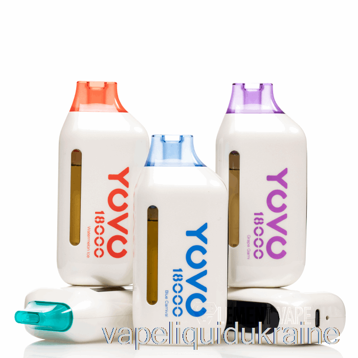 Vape Ukraine Yovo Ultra 18000 Disposable Strazz